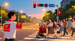 “志愿红·平安路” ‌