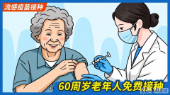 一针防流感，健康金秋行