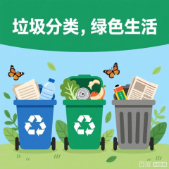 垃圾分类 绿色生活