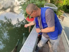 拆笼见水，共绘生态画卷