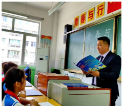 上谢桥社区“青春与法的一次约会”法律科普课堂