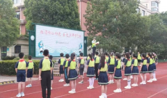 上谢桥社区“知危险 会避险”交通安全教育宣传