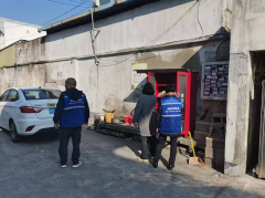 大和村11月份检查安全隐患活动