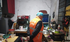 大和村夜间消防巡防志愿活动