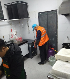 大和村夜间消防巡防志愿活动