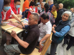 东周社区开展义诊活动