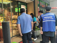 沿街商铺及小区环境卫生整治