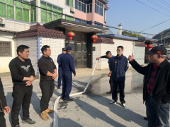 消防培训志愿活动