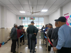 老年人健康检查志愿服务
