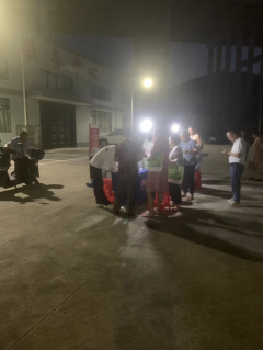 老年人口腔保健志愿宣传