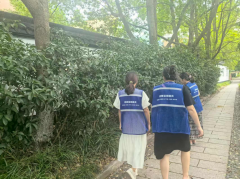“守护家园，远离毒害”禁毒巡查志愿活动