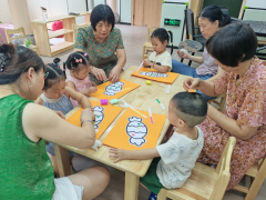管墅社区“甜蜜糖果”亲子互动活动