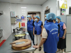 管墅社区开展食品安全检查