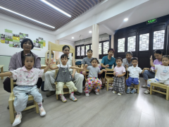 管墅社区婴幼儿照护驿站活动