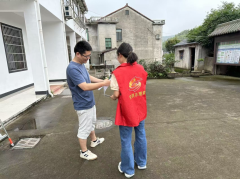 禁毒宣传志愿活动