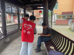 沈村村禁毒宣传志愿活动