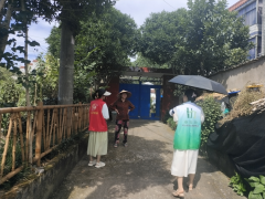 秸秆禁烧宣传活动