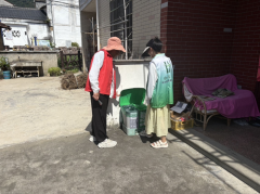 垃圾分类志愿活动
