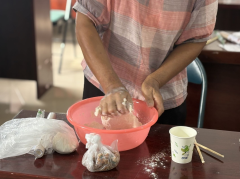 小笼包制作培训志愿活动