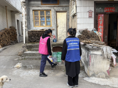 垃圾分类宣传志愿活动