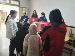 慰问困境儿童志愿活动