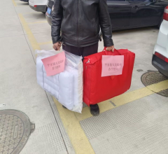 现役军人家属慰问志愿活动