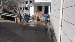 环境卫生整治志愿活动