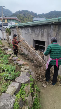 环境卫生整治志愿活动