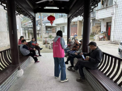 禁毒知识宣传志愿活动