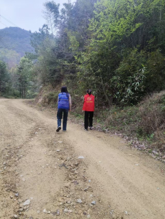 山林巡查志愿活动