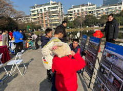 小赭村开展禁毒宣传活动