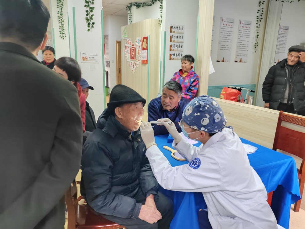 健康义诊志愿服务活动