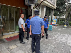 沿街商铺环境整治活动