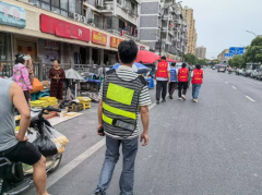 沿街商铺及摊位环境整治活动