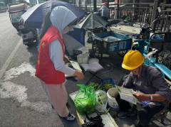 沿街摊贩环境整治