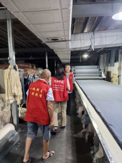 江墅村抗台志愿活动