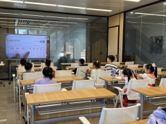 “夏日奇遇记”遇见硬笔书法系列课
