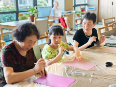 巧劲巧绘吹墨画制作