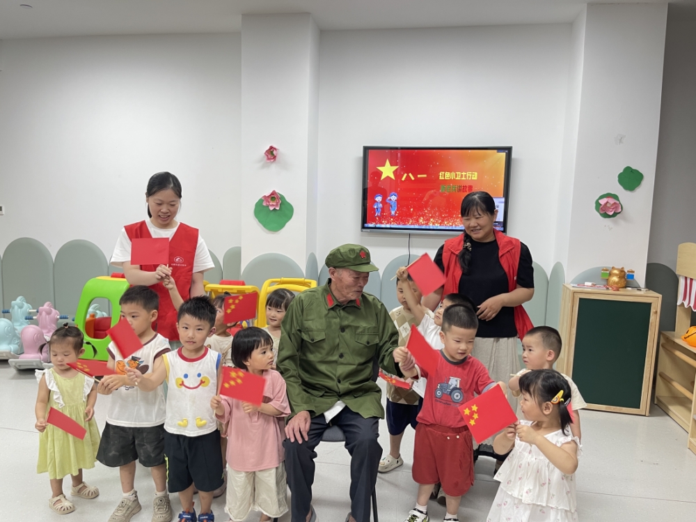 八一建军节 老兵讲故事活动