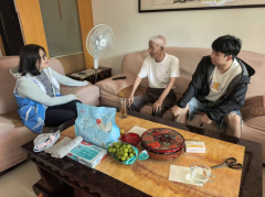 下市头社区困难党员爱心服务