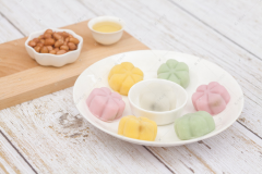 中秋节冰皮月饼制作活动