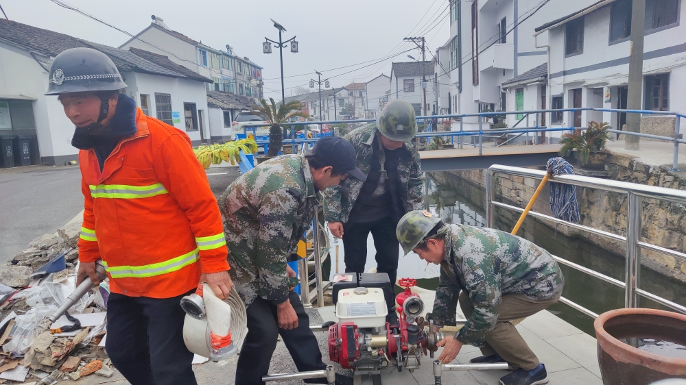 消防安全行动