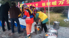 志愿腊八节活动