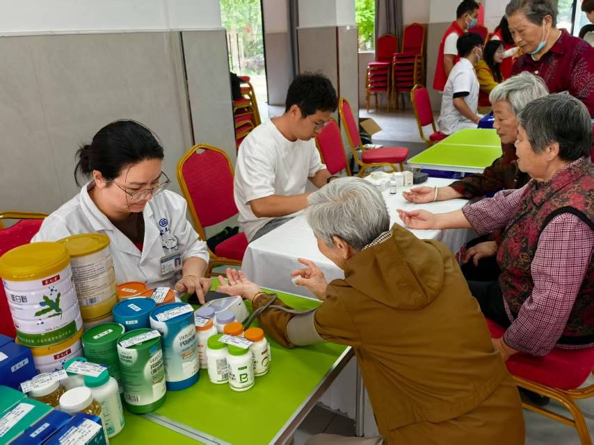 暖心便民，幸福邻聚