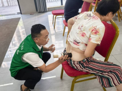 燃艾度三伏，悬壶护口腔