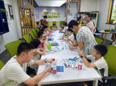 人利社区开展磁力滑板车活动