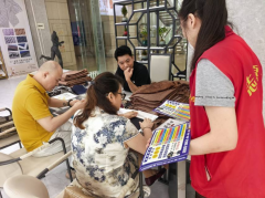 人利社区开展反诈宣传
