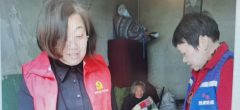 凤仪村敬老志愿活动