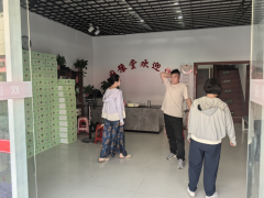 杨汛桥街道江桥社区开展消防安全检查志愿活动