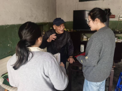 杨汛桥街道江桥社区开展重阳节慰问志愿活动